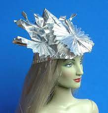 The Most Stylish Tin Foil Hat Ever Tin Foil Hat Male Cards Hammer And Sickle