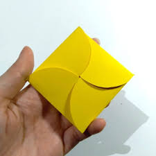 I show you how to make an envelope step by step in this tutorial using cardstock. How To Make Petal Envelope Card Using A Template Joy In Crafting