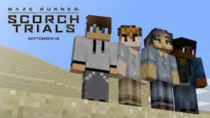 Whose side are you on? Maze Runner The Scorch Trials Minecraft Trailer Hd 20th Century Fox Youtube