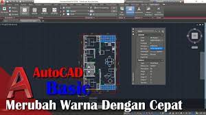 Memberi warna di autocad adalah suatu hal yang penting dan wajib dikuasai bagi setiap pengguna autocad. Cara Merubah Warna Object Block Dan Dimensi Pada Autocad Youtube