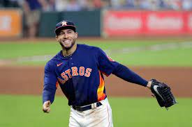 George springer leads blue jays to a stunning comeback win over the red sox. George Springer Signs 150 Million Deal With Toronto Blue Jays The New York Times