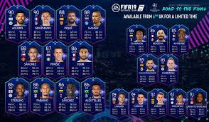 Ea sports fifa quiere aprovechar la licencia de la uefa champions league y uefa europa league con esta promoción de lanzamiento de cartas ucl y uel live de fifa 21. Ucl Road To The Final Fut Chief