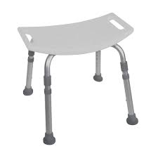 4.6 out of 5 stars 94. Deluxe Aluminum Shower Bench Without Back Bath Benches And Stools Bathroom Safety Products Drive Medical Us Site