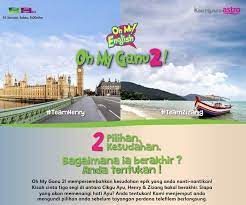 Dicatat oleh njjj di 6:02 pg 0 ulasan. Telefilem Oh My Ganu 2 Lebih Menyengat Diary Mama