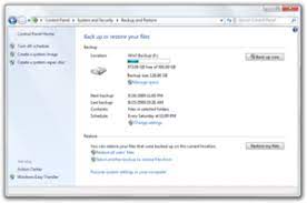 Windows 7 enterprise windows 7 home basic windows 7 home premium windows 7 professional windows 7 starter windows 7 ultimate windows under back up or restore your files, click set up backup. Backup And Restore Wikipedia