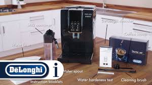 3.1 delonghi magnifica vs dinamica: What S In Pack With The De Longhi Dinamica Ecam 350 55 B Bean To Cup Coffee Machine Youtube