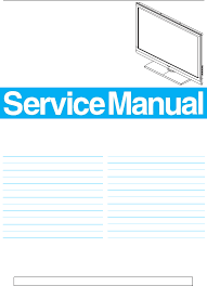 Hl24xd2 Service Manual