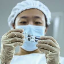 Is a chinese pharmaceutical company. China Approves Sinopharm Covid 19 Vaccine For General Use China The Guardian