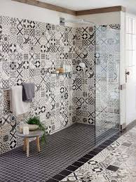 Orient grey wall tile 550mm x 330mm. Design An Oriental Bathroom With Abstract Tile Patterns Hansgrohe Int