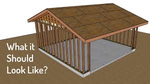 Maintenance & repairs · 1 decade ago. Watch This Video Before You Build A Two Car Garage Framing And Foundation Youtube