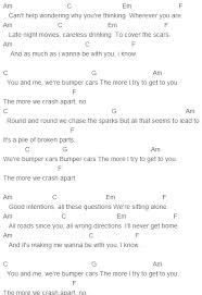 Alex Sierra Bumper Cars Chords Capo 3 Alex And Sierra Ukulele Music Ukulele Songs