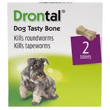 As parasites are different in different parts of the country, ask your vet about the proper dosage for your puppy for you should take your puppy out at least every hour, if it's a male puppy they need to go more often that a female puppy or so seems anyway. Drontal Dog Tasty Bone Worming Tablets From 1 68