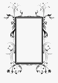 Choose from 680+ ornamen bunga graphic resources and download in the form of png, eps, ai or psd. Bingkai Ornamen Bunga Free Transparent Clipart Clipartkey