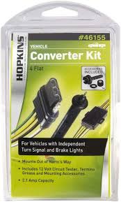 It shows the components of the circuit as simplified shapes. Amazon Com Hopkins 46155 Taillight Converter Universal Kit Automotive