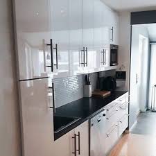 D C Fix Gloss Glossy White Sticky Back Plastic Self Adhesive Vinyl Film 4007386176639 Ebay In 2020 Plastic Cupboard Vinyl Wrap Kitchen Sticky Back Plastic