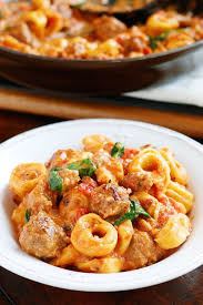 Italian Sausage Tortellini Our Favorite Tortellini Recipes Recipe Tortellini Recipes Sausage Tortellini Recipe Sausage Tortellini