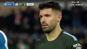 He is displaying the beginning of a receding hairline but is handling it graciously so far. Man City S Sergio Aguero Scores Penalty Kick Equalizer Against Huddersfield Nbc Sports