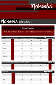 Size Chart Dresses Size Chart