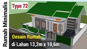 Berikut ini adalah beberapa contoh desain rumah. Desain Rumah Di Lahan 7x9 Meter Youtube