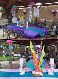 Baby Shark Party Party Guest Tables And Centerpieces Ocean Birthday Party Shark Party Decorations Shark Themed Birthday Party