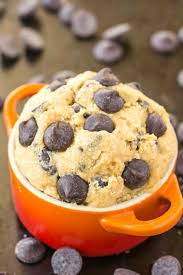Healthy Edible Cookie Dough For One Keto Vegan Paleo The Big Man S World