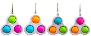 Pop Zee Fidget Keychain Learning Express Gifts