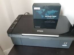 Please see below for continued support. Epson Stylus Sx105 Printer Scanner Free 11pc Ink Faulty Black Printing Ebay