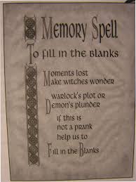 Fight, explore, melt, burn, freeze and evaporate your way through the procedurally generated world using spells you've crafted yourself. Memory Spell To Fill In The Blanks Charmed Fandom
