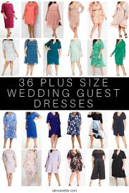 Finding affordable plus size wedding dresses isn't always easy. 36 Plus Size Wedding Guest Dresses With Sleeves Alexa Webb