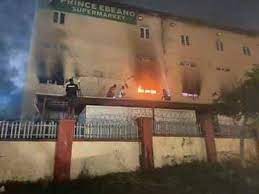 Ibrahim muhammad, public relations officer (pro) of the federal capital. How Girl 9 Torched Ebeano Supermarket