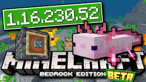 Caves & cliffs adds new ore veins, blocks and creatures including goats and the axolotl! Minecraft Bedrock Beta 1 16 230 52 New Mob Axolotl Deepslate Changelog Mcpe Xbox Windows Youtube