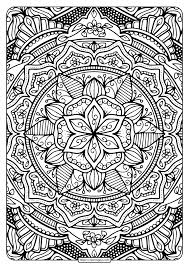 Printable Coloring Book Pages For Adults 003 Printable Coloring Book Coloring Book Pages Mandala Coloring Pages