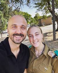 Our dear soldiers at Sukkot in Jabalia❤