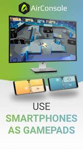Tu android tv es la . Airconsole Consola De Juegos Multijugador Descargar La Aplicacion Apk Gratis