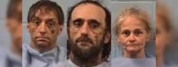 Family Members Arrested for Drugs and Possession of Burglary Tools