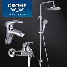 Chi sceglie di acquistare le rubinetterie grohe bagno sa che sta mettendo nel proprio bagno un prodotto altamente compra nel nostro outlet online e scegli i pezzi migliori a prezzi scontati. Rubinetteria Grohe Prezzi E Offerte Dei Migliori Miscelatori Grohe Il Portale Dei Consigli Sugli Utensili