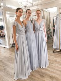 New Spring 2019 Bridesmaids By Jenny Yoo This Bridal Party Collection Is All About Refined Sop Wedding Dresses Blush Blush Bridesmaid Dresses Trending Dresses
