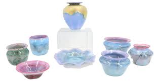 Mervi Haapakoski Art Glass Vessel "garden Series #8"