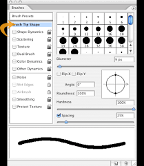 Create a new layer for the color.select the paint brush. Make A Dotted Or Dashed Line In Photoshop Follow A Path