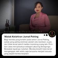 Jumlah neptu tersebut merupakan hasil dari penjumlahan hitungan weton antara nilai hari rabu (7) dengan nilai pasaran legi (5). Dewi Sundari Bagi Mereka Yang Terlahir Pada Weton Jumat Facebook