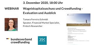 Our opinions are our own and are not even if you've never heard the term crowdfunding, you've probably come across an example of it on social. Webinar Zur Evaluation Des Wagniskapitalzuschusses Donnerstag 3 Dezember 2020 18 00 Uhr Bundesverband Crowdfunding