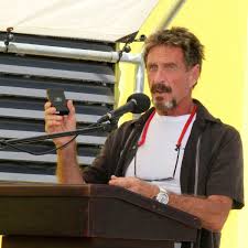 Lover of women, adventure and mystery. John Mcafee Ist Weiter Auf Flucht Und Hat Belize Verlassen Der Spiegel