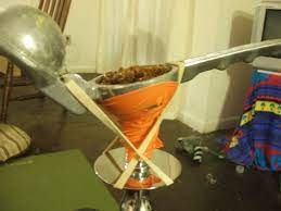 Are you using aluminum foil in your home? Hookah Worst Case Scenario No Bowl Or Grommets