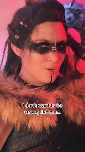 A person can dream, can’t they? 😂 #viking #vikingmakeup #warrior  #barbarian #berserker #shieldmaiden