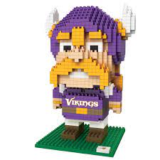 If you find a lower price on minnesota vikings memorabilia somewhere else, we'll match it with our best price guarantee. Minnesota Vikings Nfl 3d Brxlz Mascot Puzzle Set