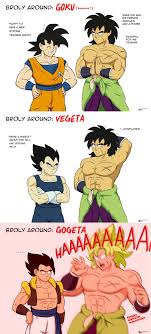 Goku Vegeta Gogeta Y Broly Dragon Ball Super Goku Dragon Ball Artwork Dragon Ball Goku