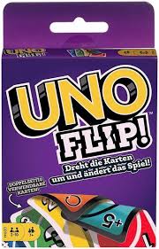 To turn (something) on or off with a switch flip on/off the lights. Mattel Mtlgdr44 Uno Flip Familienspiel Kaufen Spielwaren Thalia