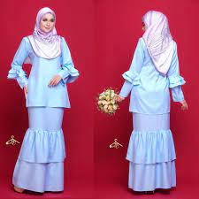 Baju kurung moden oleh vercato mengetengahkan rekaan sofistikated dengan dekorasi renda di bahagian lengan dan kain. 35 Ide Fesyen Lengan Baju Kurung Moden Terkini 2018 Jm Jewelry And Accessories