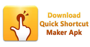 This is our new notification center. Download Quick Shortcut Maker Apk