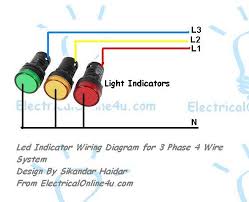 The remainder of this chapter dedicates two to three pages to each of the eight versions of dl105 micro plcs. Light Indicator Wiring Diagrams For 3 Phase Voltage Coming Testing Electricalonline4u